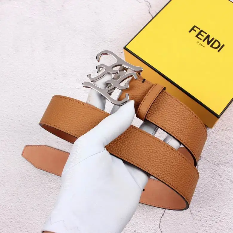 Fendi Belt 38mmX95-125cm 7D81